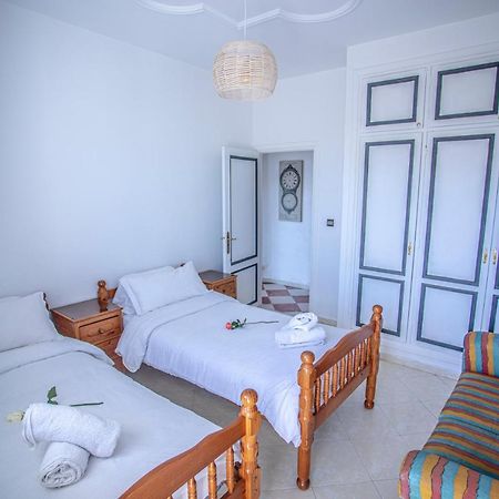 Vue Sur Mer Avec 2 Terrasses - 100M² - Sur La Cote Tanger Kültér fotó