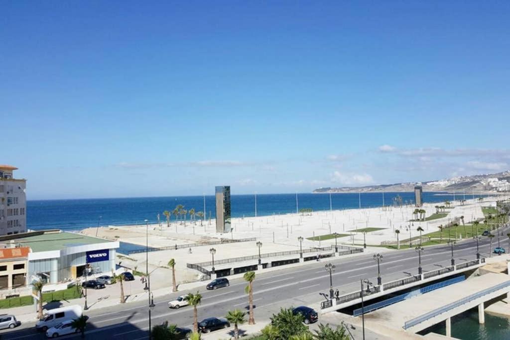 Vue Sur Mer Avec 2 Terrasses - 100M² - Sur La Cote Tanger Kültér fotó