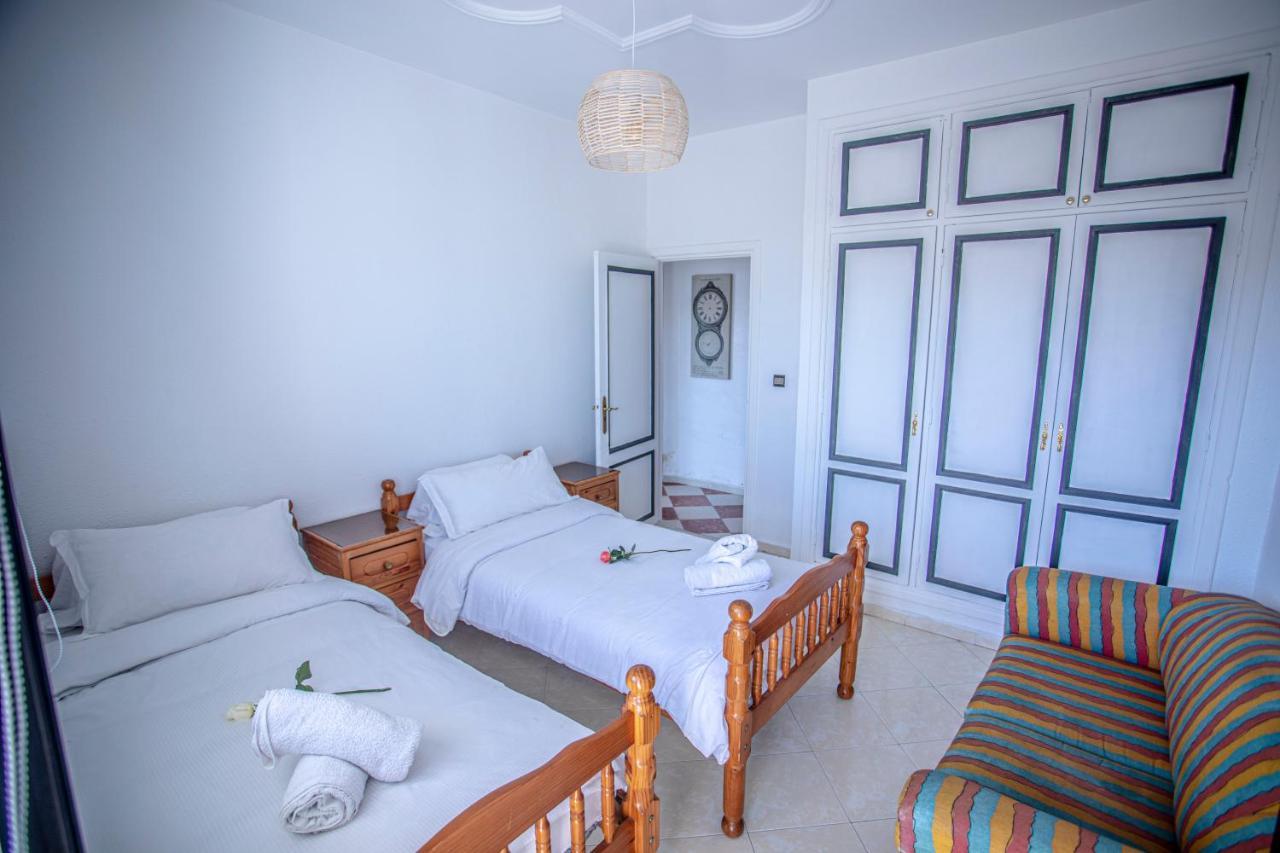 Vue Sur Mer Avec 2 Terrasses - 100M² - Sur La Cote Tanger Kültér fotó