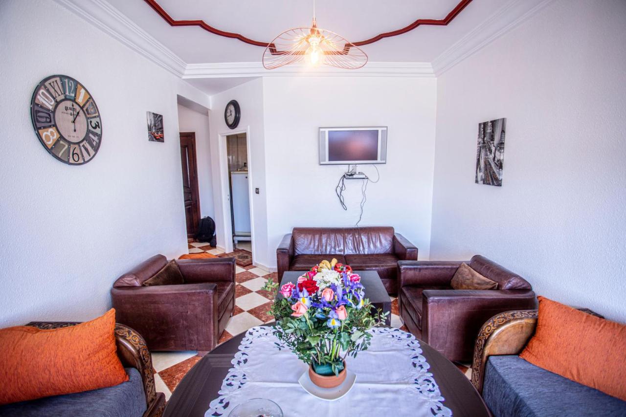 Vue Sur Mer Avec 2 Terrasses - 100M² - Sur La Cote Tanger Kültér fotó