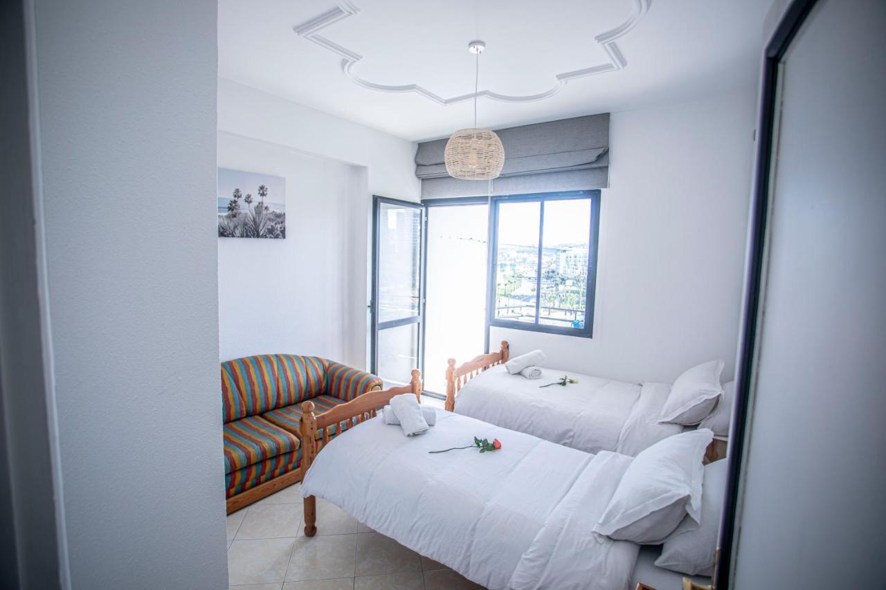 Vue Sur Mer Avec 2 Terrasses - 100M² - Sur La Cote Tanger Kültér fotó