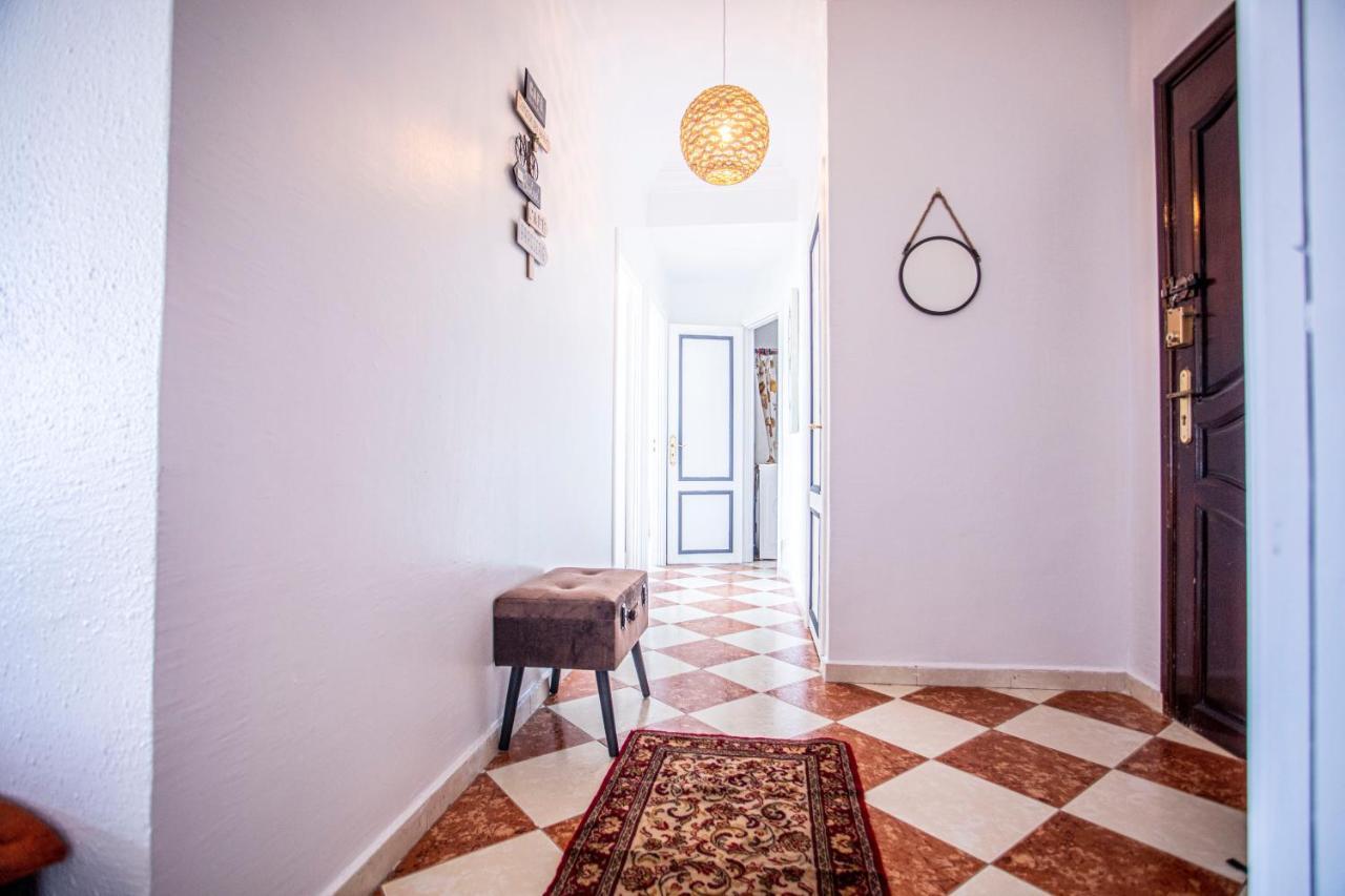 Vue Sur Mer Avec 2 Terrasses - 100M² - Sur La Cote Tanger Kültér fotó