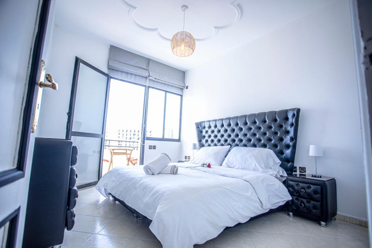 Vue Sur Mer Avec 2 Terrasses - 100M² - Sur La Cote Tanger Kültér fotó